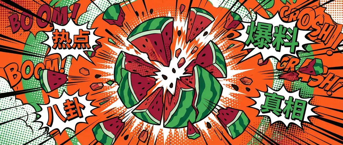 同人漫画 今日头瓜爆炸漫画横幅